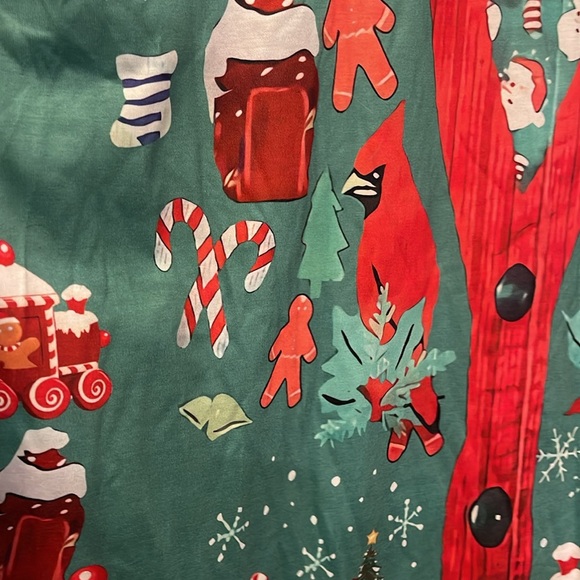 Christmas Shirt XXLarge men’s nwot ugly Christmas Sweater print - Picture 2 of 5